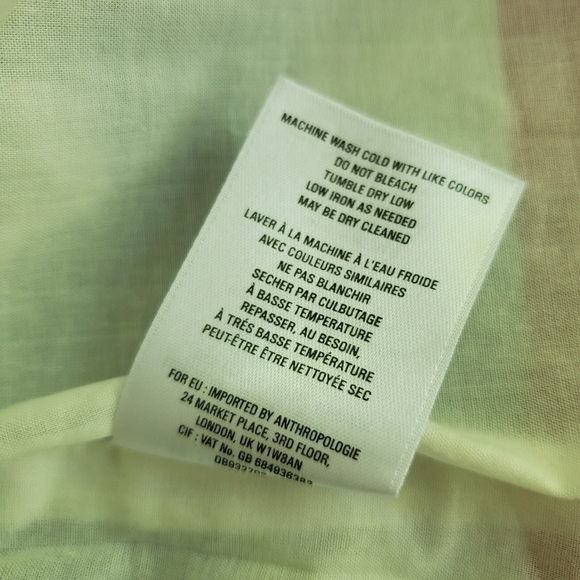 Anthropologie | Maeve Cricket Club Plaid Dress - Picture 10 of 12